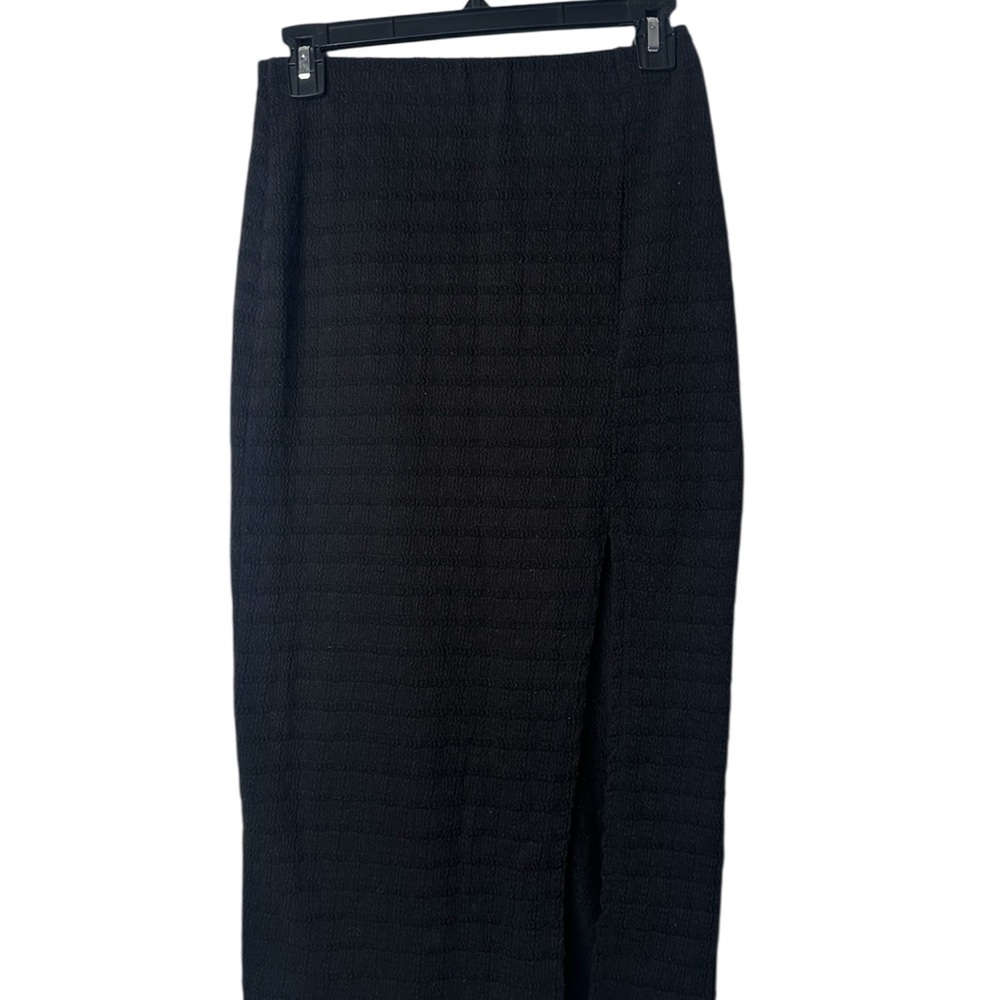 Urban Outfitters Black Maxi Skirt